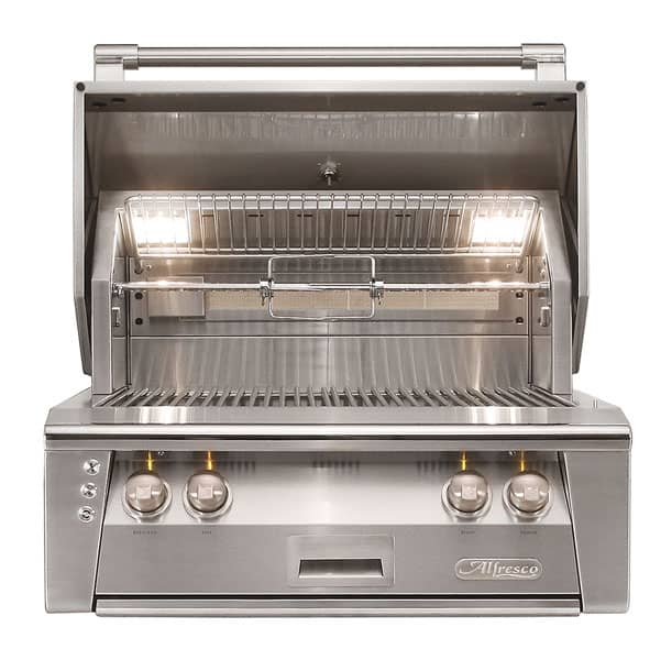 Alfresco - 2 Burner Natural Gas BBQ in Stainless - ALXE-30