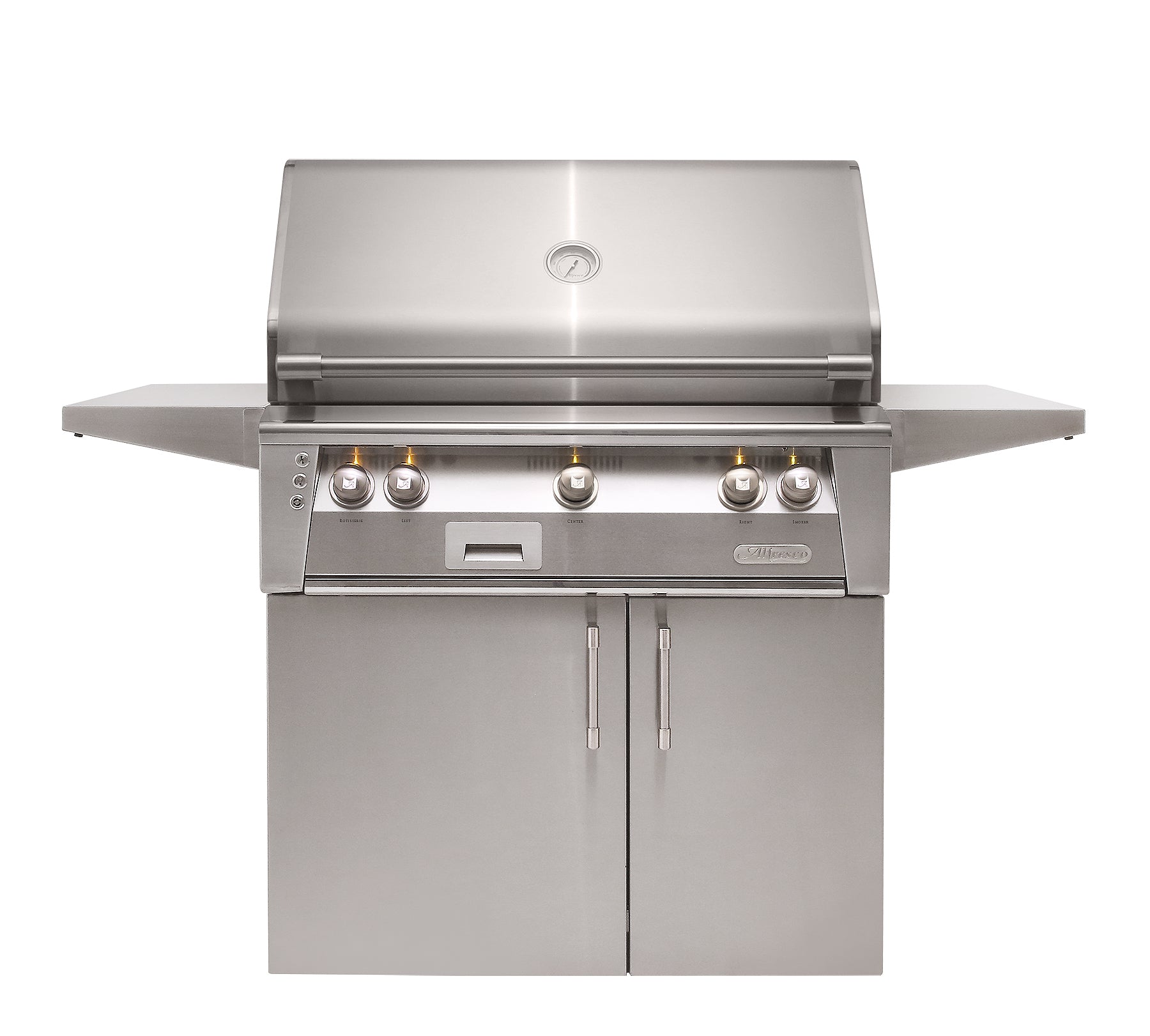 Alfresco - 3 Burner Natural Gas BBQ in Stainless - ALXE-36C
