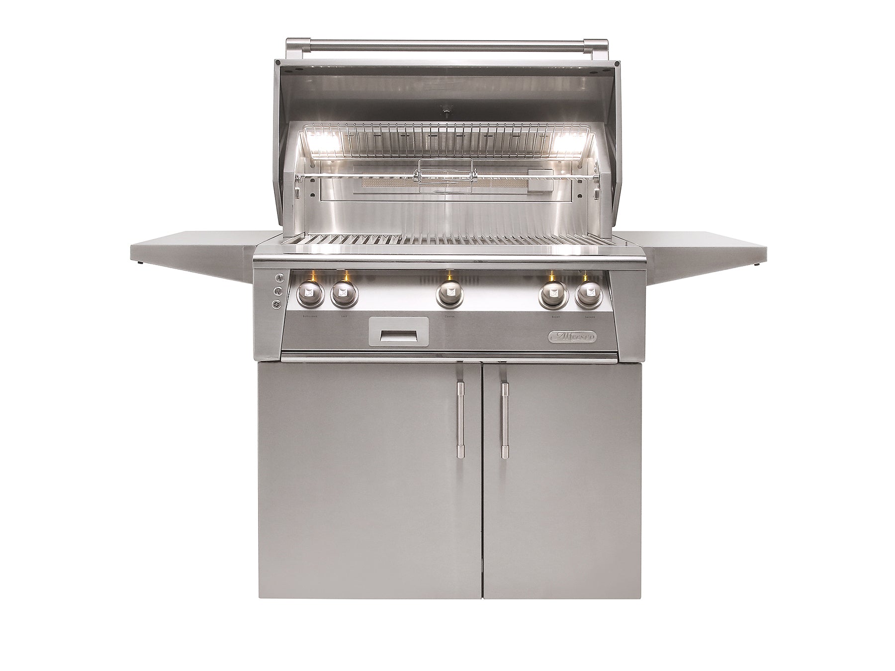Alfresco - 3 Burner Natural Gas BBQ in Stainless - ALXE-36C