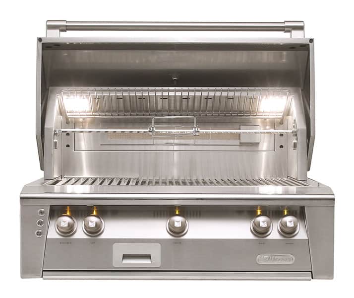 Alfresco - 3 Burner Natural Gas BBQ in Stainless - ALXE-36SZ