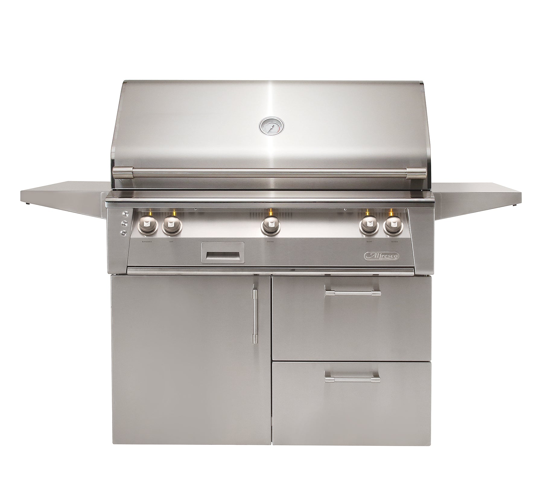 Alfresco - 3 Burner Natural Gas BBQ in Stainless - ALXE-42CD