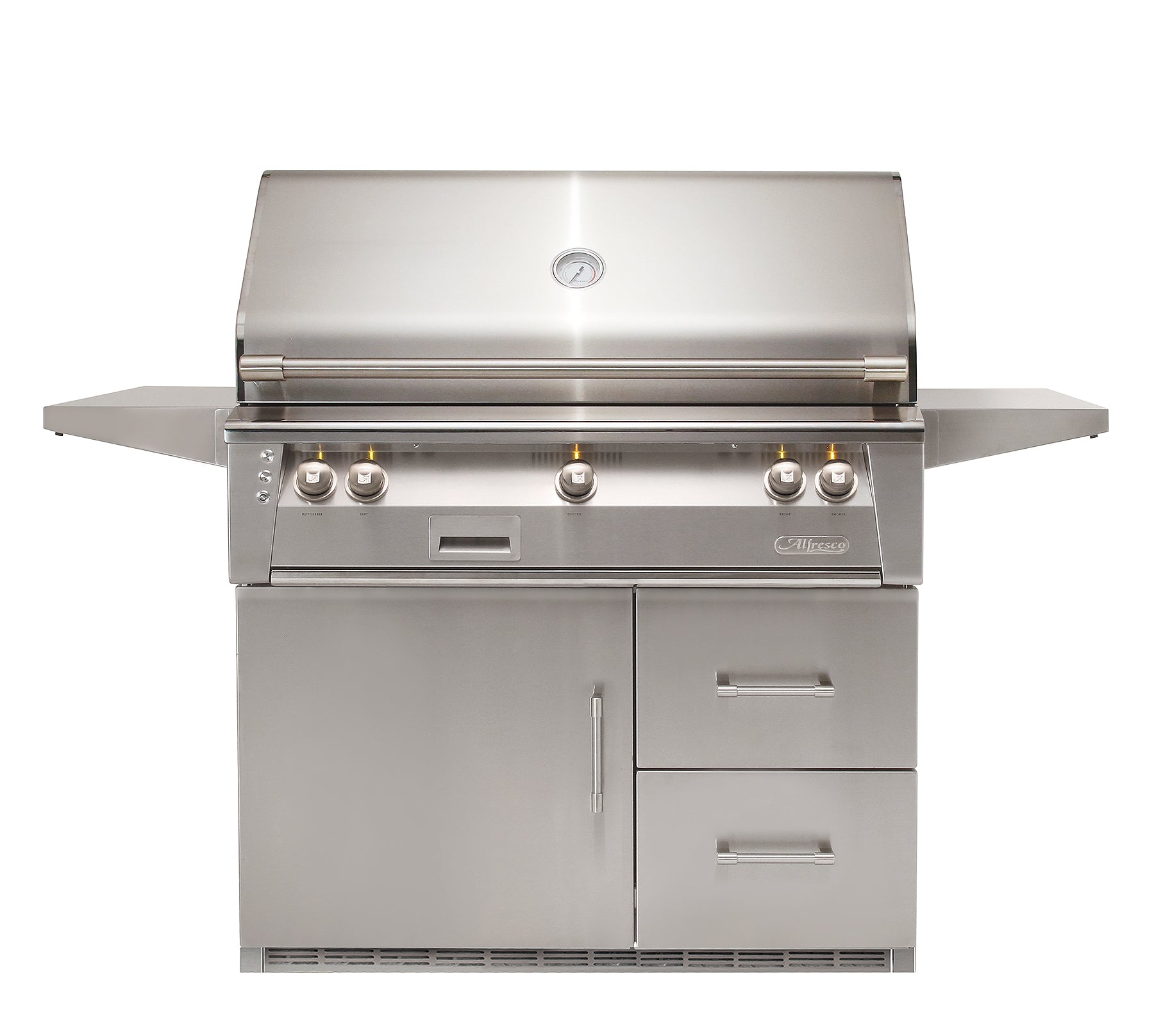 Alfresco - 3 Burner Natural Gas BBQ in Stainless - ALXE-42R