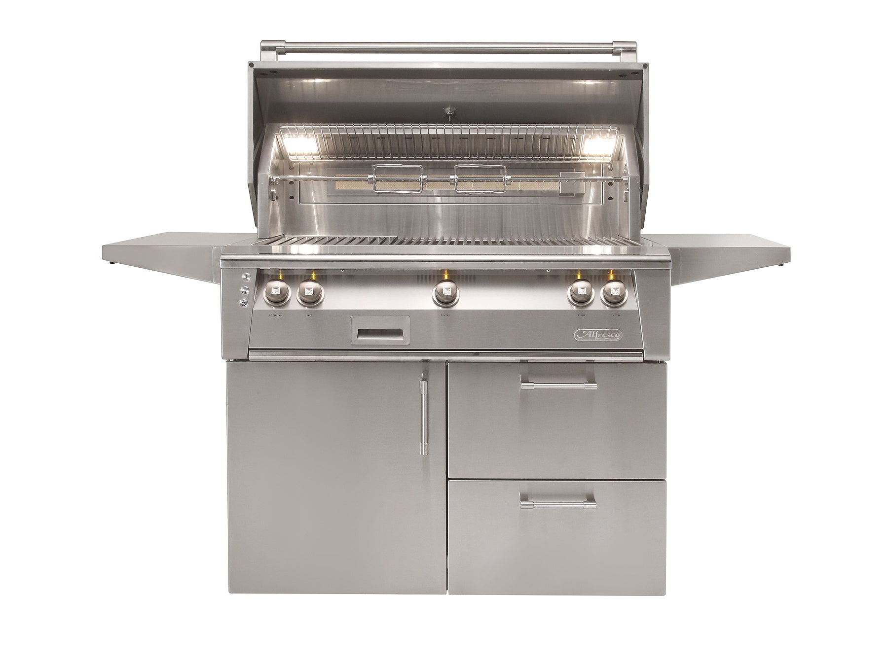 Alfresco - 3 Burner Natural Gas BBQ in Stainless - ALXE-42SZCD