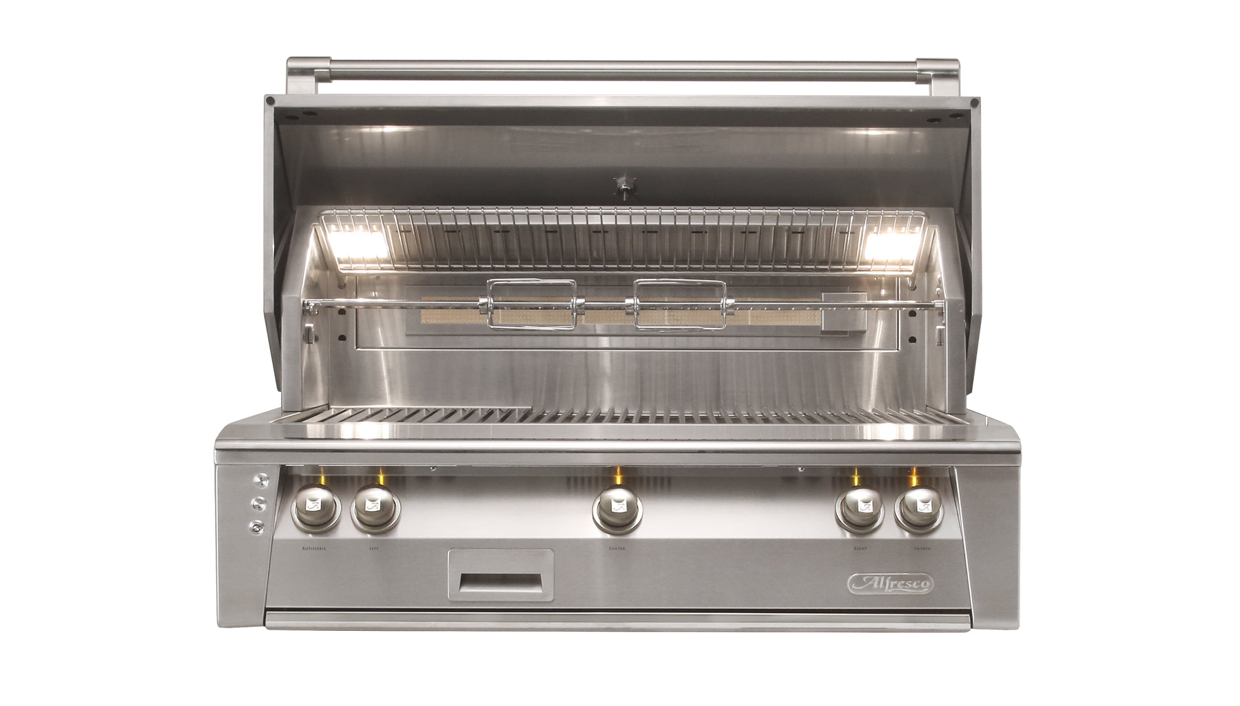 Alfresco - 3 Burner Natural Gas BBQ in Stainless - ALXE-42SZR