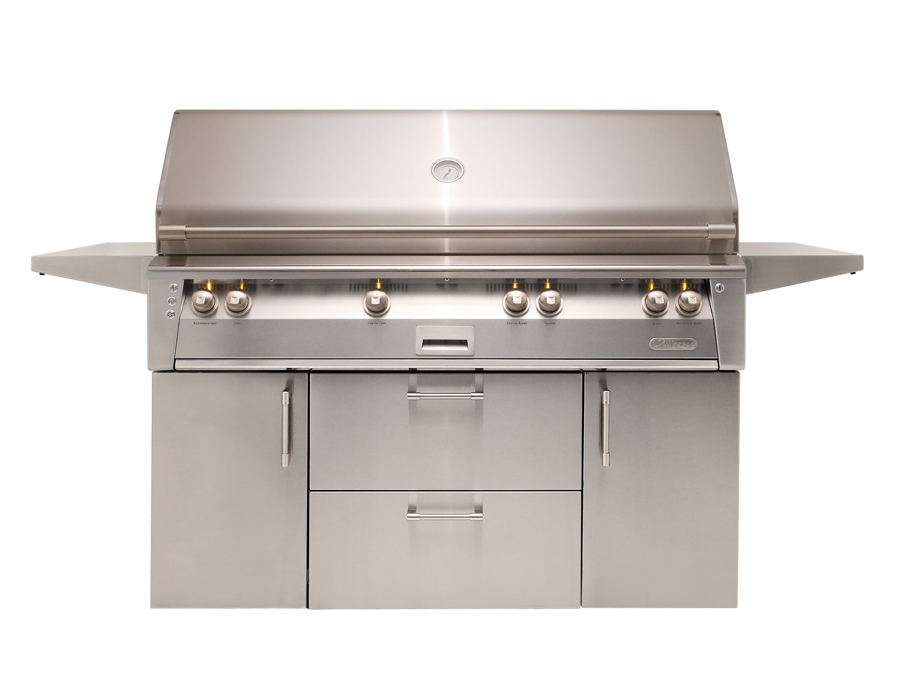 Alfresco - 3 Burner Natural Gas BBQ in Stainless - ALXE-56BFGC