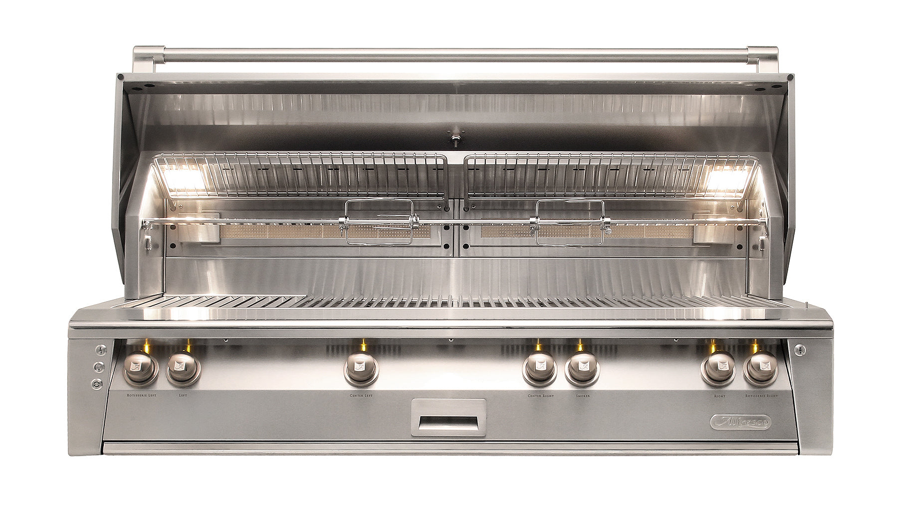 Alfresco - 3 Burner Natural Gas BBQ in Stainless - ALXE-56BFGC