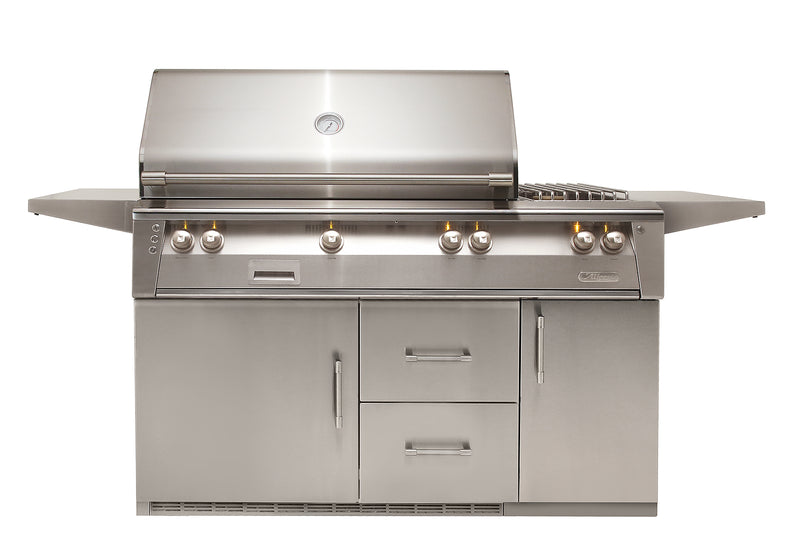 Alfresco - 3 Burner Natural Gas BBQ in Stainless - ALXE-56R