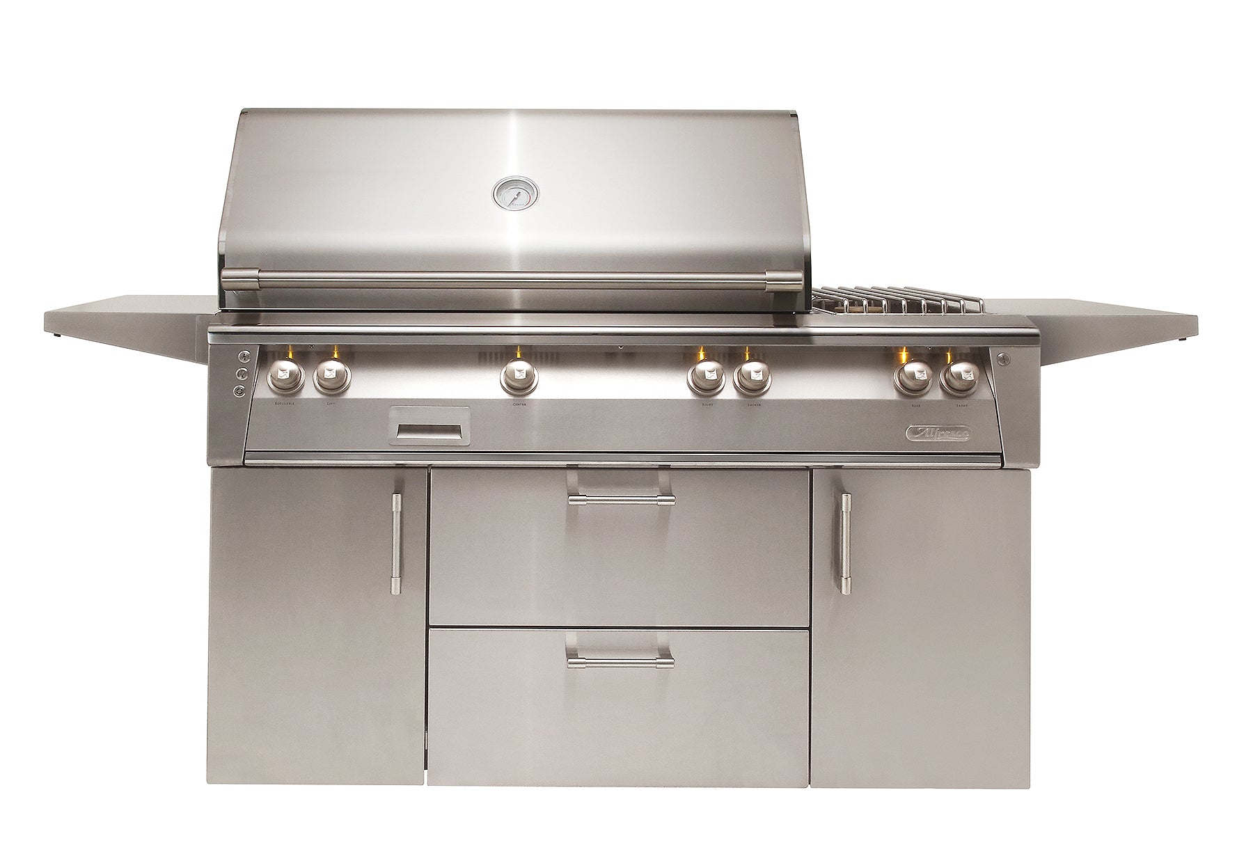 Alfresco - 3 Burner Natural Gas BBQ in Stainless - ALXE-56SZC