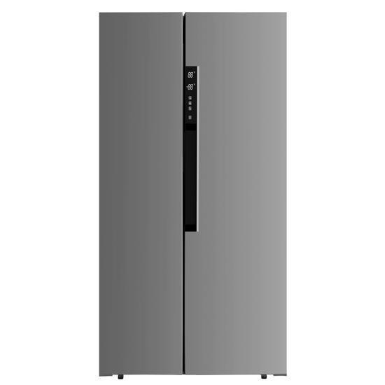 Ascoli - 35.8 Inch 20.6 cu. ft Side by Side Refrigerator in Stainless - ASBS2100ES