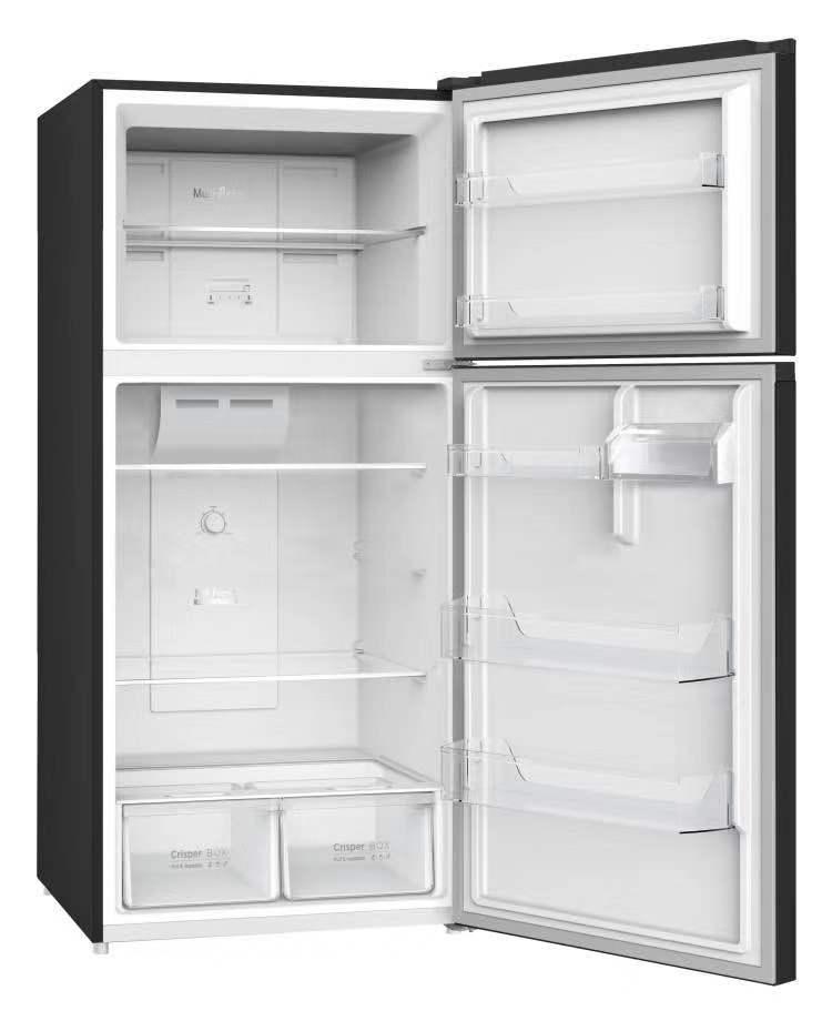 Ascoli - 29.5 Inch 18.2 cu. ft Top Mount Refrigerator in Platinum - ATFR1801ESE