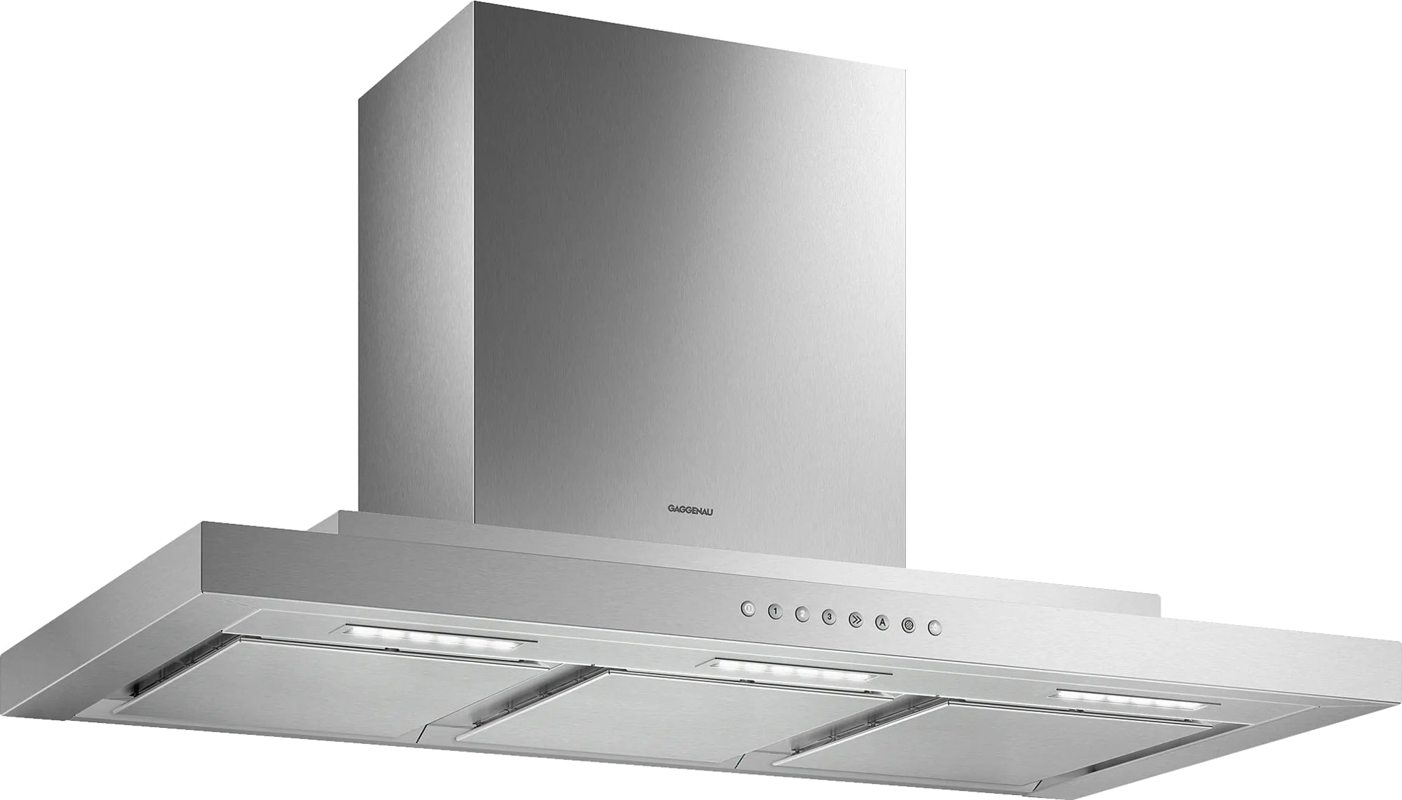 Gaggenau - 35.4375 Inch 472 CFM Wall Mount and Chimney Range Vent in Stainless - AW230790