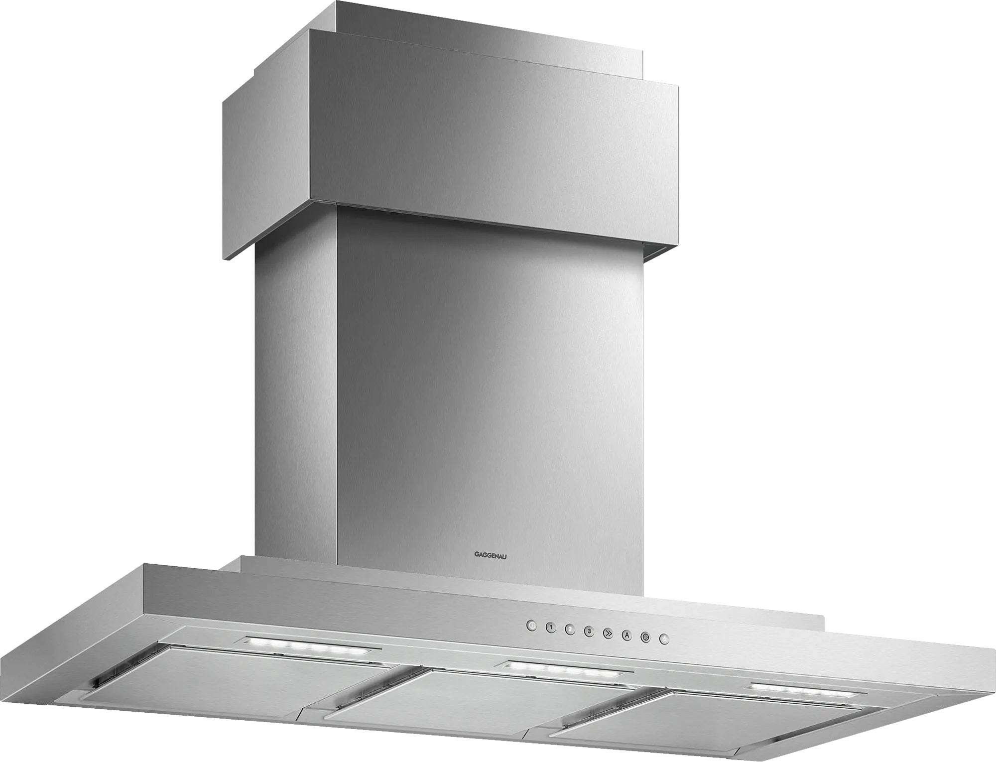 Gaggenau - 35.4375 Inch 472 CFM Wall Mount and Chimney Range Vent in Stainless - AW230790