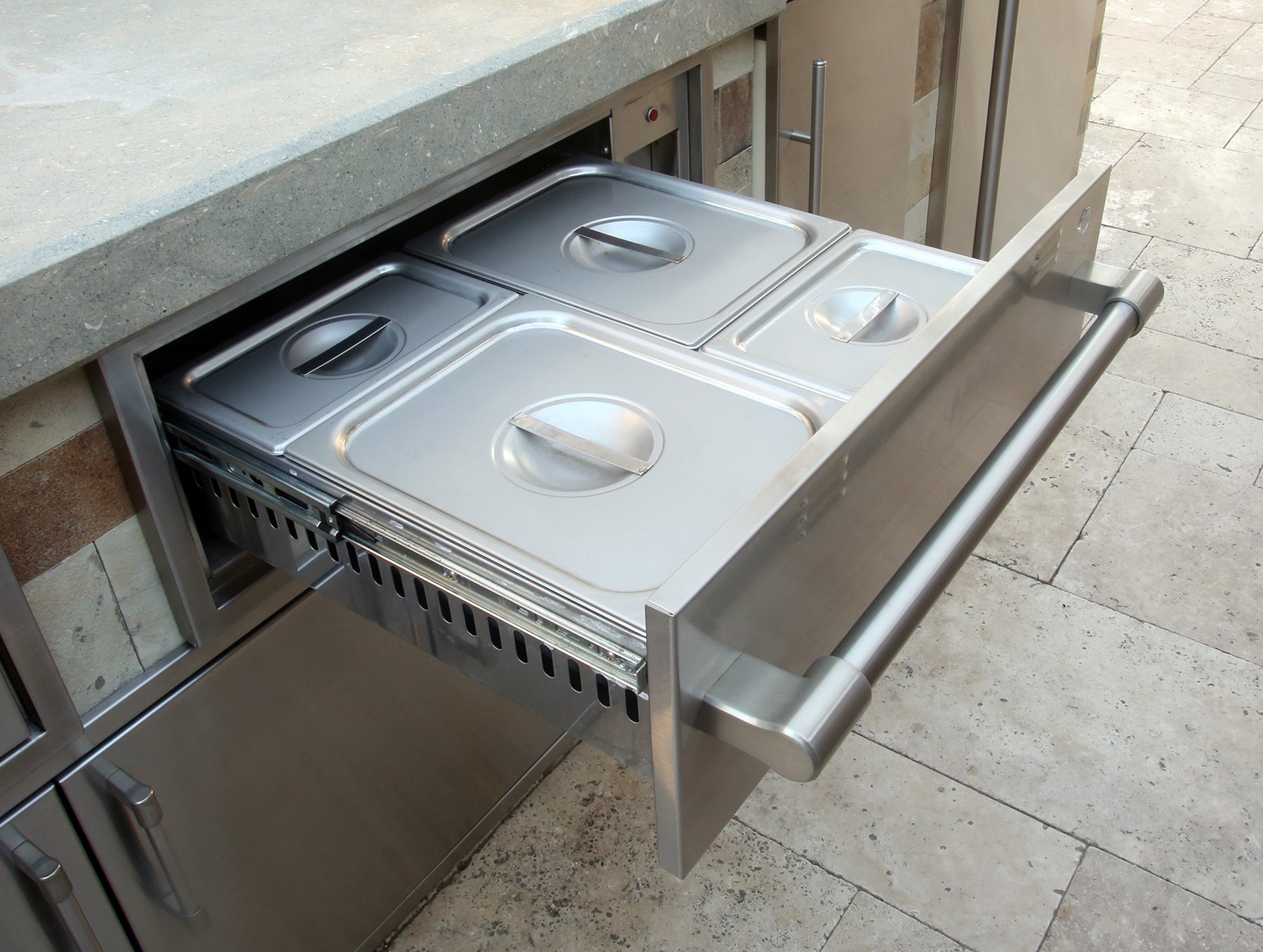 Alfresco - 30 inch Warming Drawer in Stainless - AXEWD-30