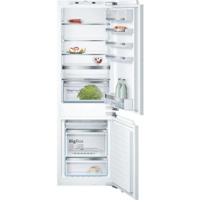 Bosch - 22 Inch 9.6 cu. ft Built In / Integrated Bottom Mount Refrigerator in Panel Ready - B09IB80NSP