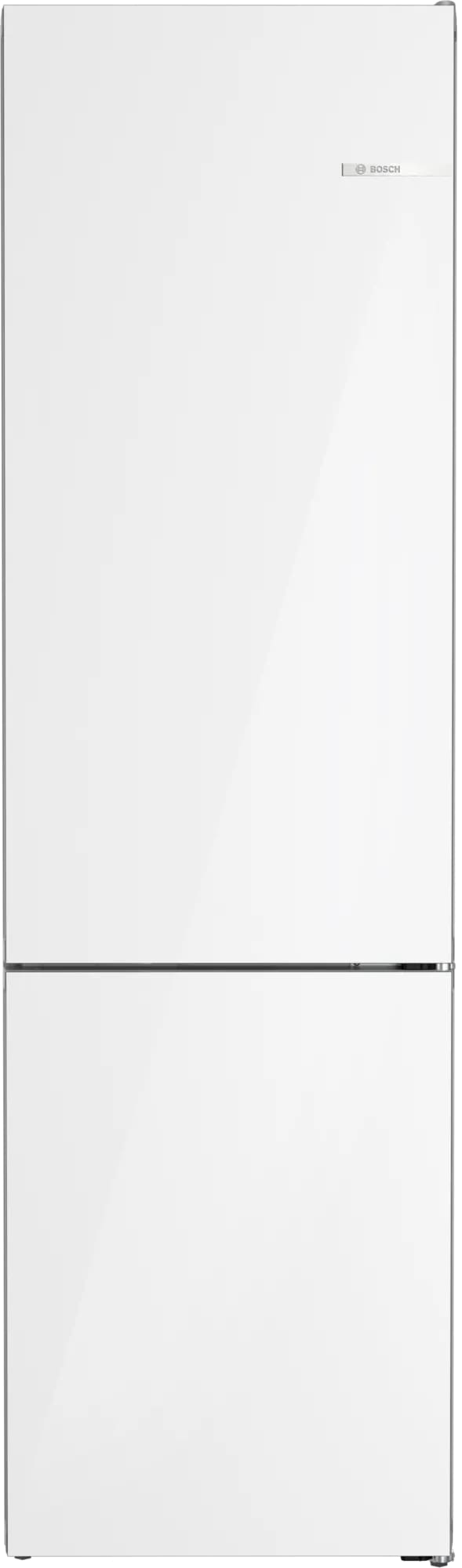 Bosch - 23.625 Inch 12.8 cu. ft Bottom Mount Refrigerator in White - B24CB80ESW