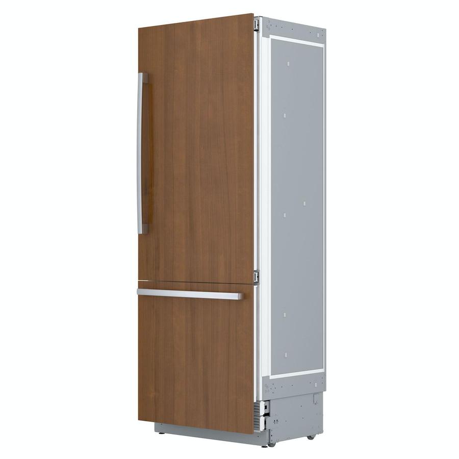 Bosch - 29.8 Inch 16 cu. ft Built In / Integrated Bottom Mount Refrigerator in Panel Ready - B30IB900SP