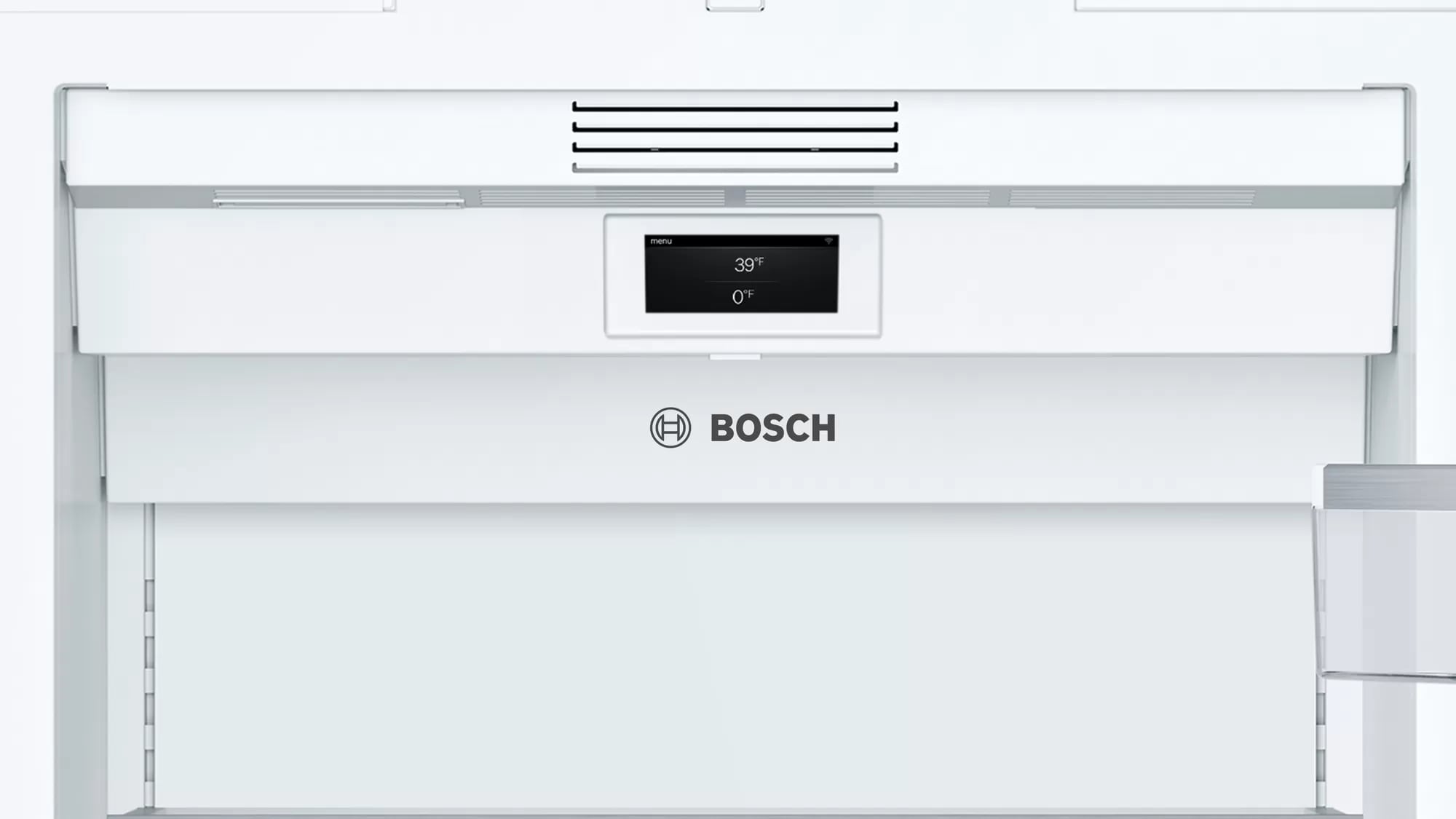 Bosch - 29.75 Inch 16.8 cu. ft Built In / Integrated All Fridge Refrigerator in Panel Ready - B30IR905SP