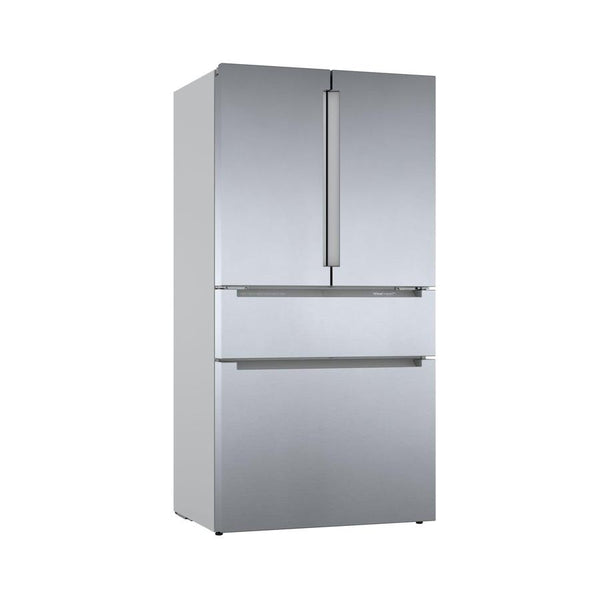 Bosch - 35.625 Inch 20.5 cu. ft French Door Refrigerator in Stainless
