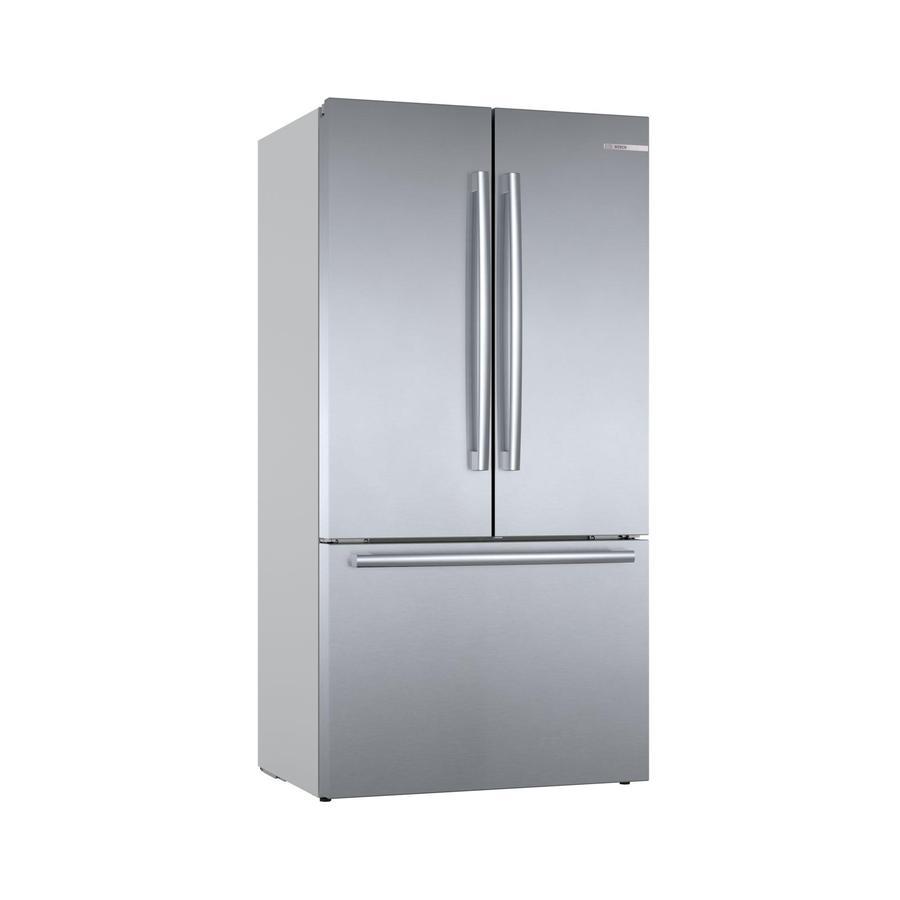 Bosch - 35.625 Inch 20.8 cu. ft French Door Refrigerator in Stainless - B36CT80SNS
