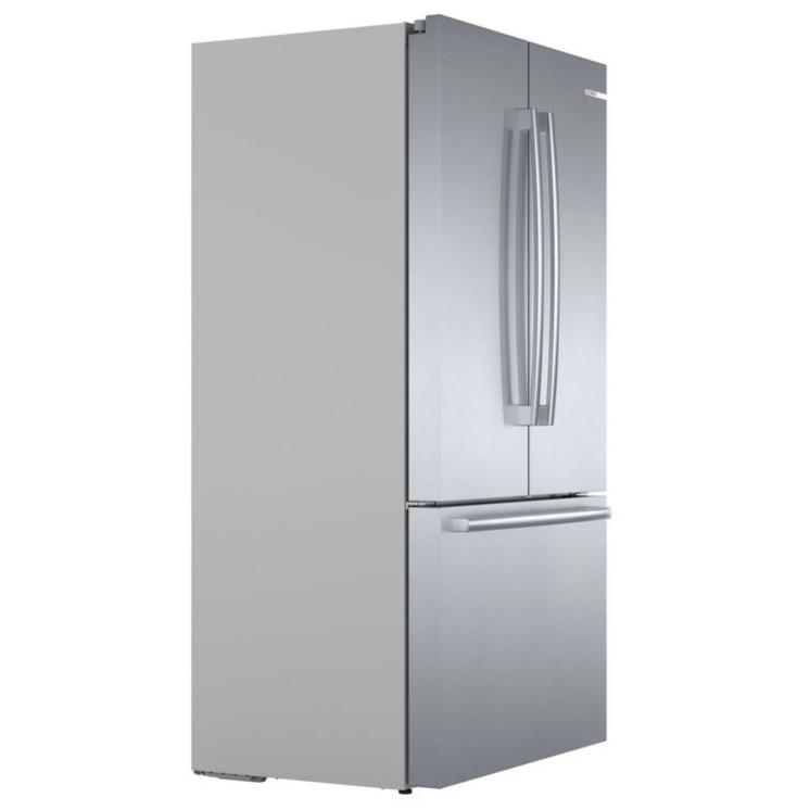 Bosch Inch ft French Door Refrigerator in Stainless