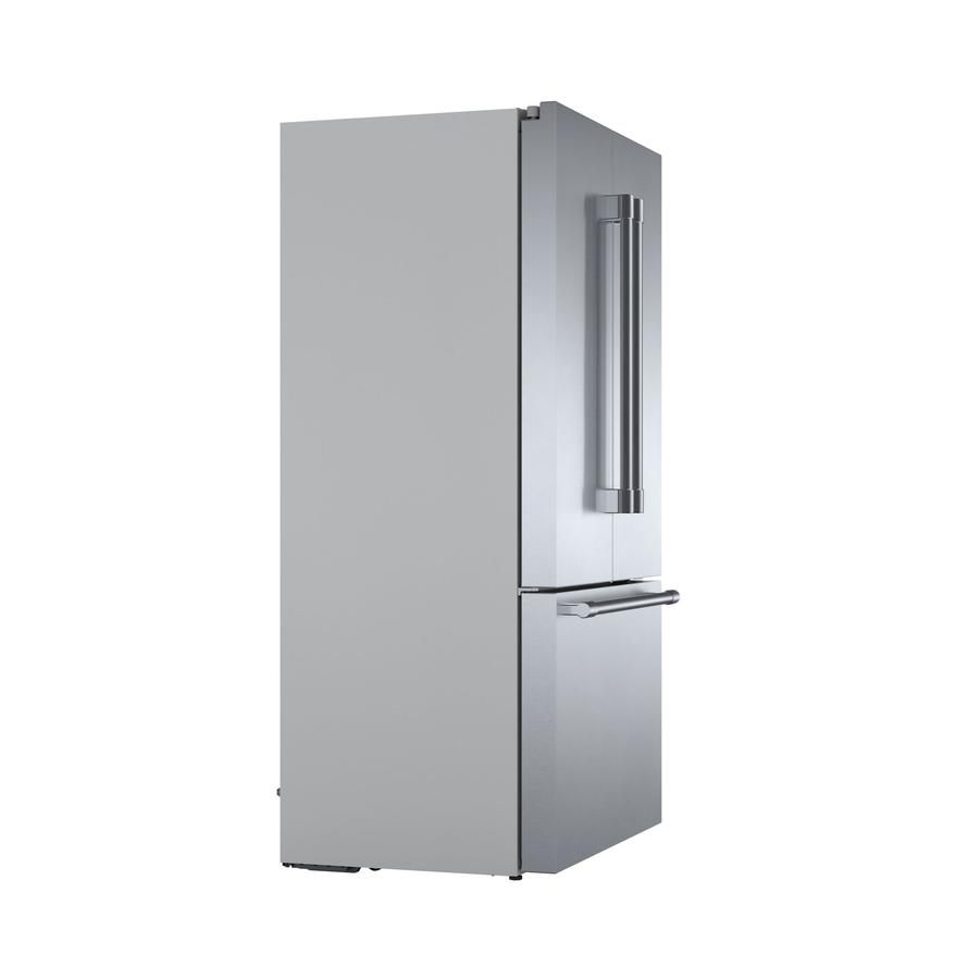 Bosch - 35.625 Inch 20.8 cu. ft French Door Refrigerator in Stainless - B36CT81SNS