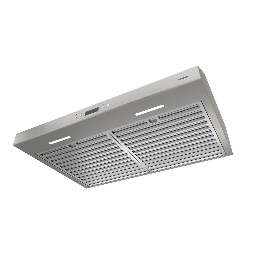 Broan - 30 Inch 650 CFM Under Cabinet Range Vent in Stainless - BCLB130SS