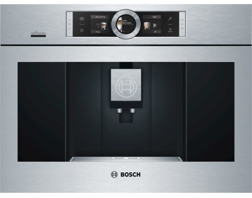 Bosch -  Built-In Coffee Maker in Stainless - BCM8450UC