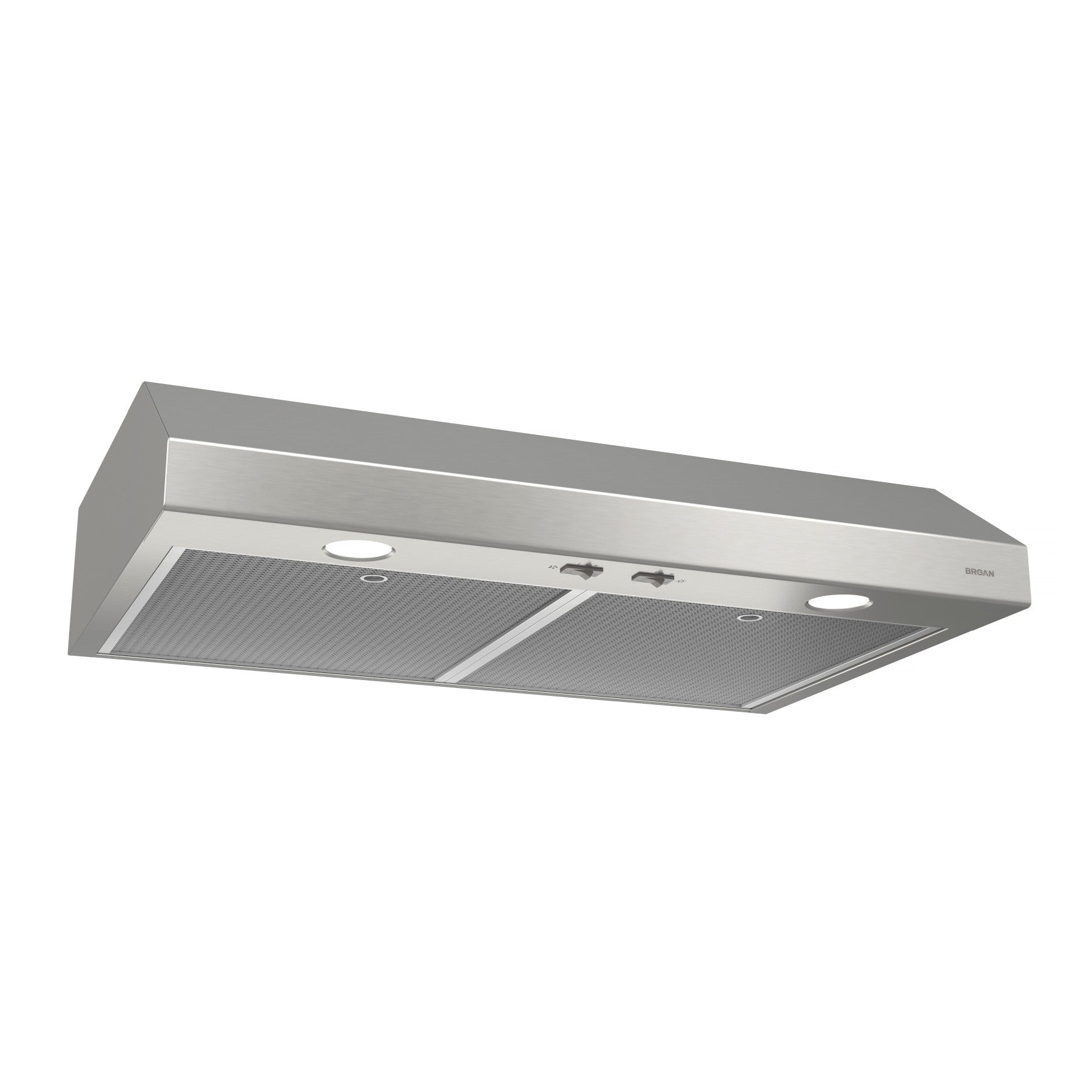 Broan - 24 Inch 300 CFM Under Cabinet Range Vent in Stainless - BCS324SSC