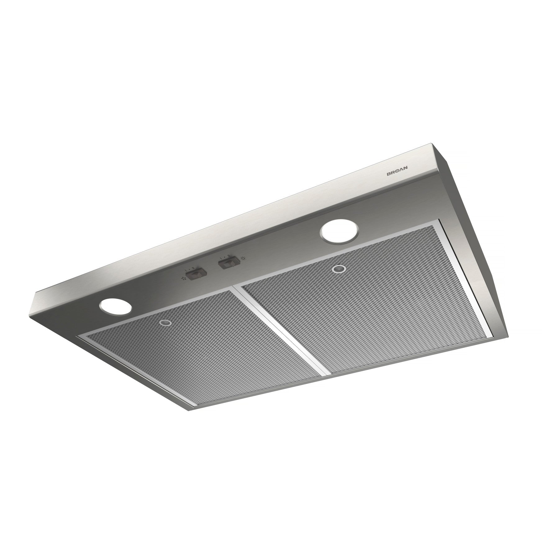 Broan - 24 Inch 300 CFM Under Cabinet Range Vent in Stainless - BCS324SSC