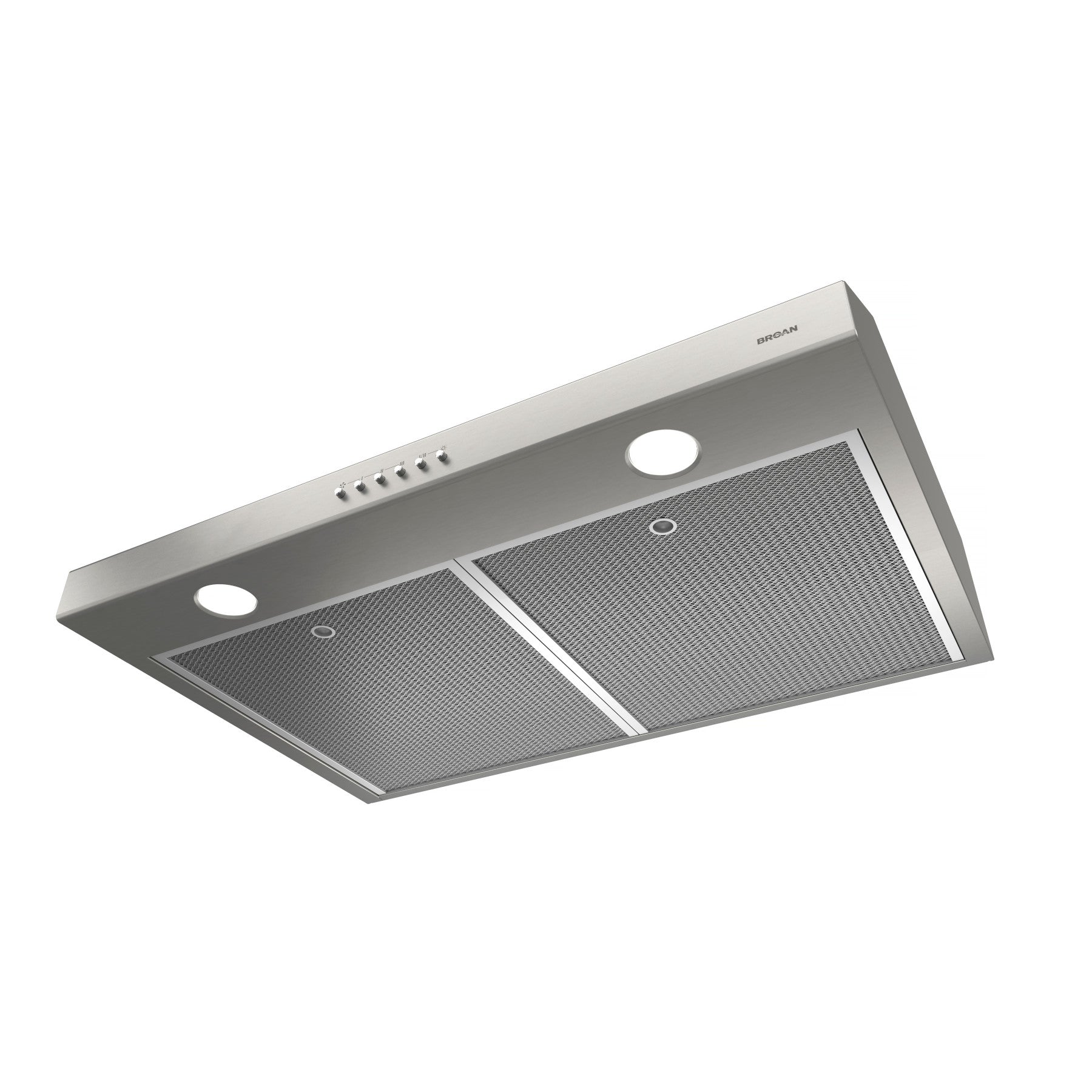 Broan - 30 Inch 375 CFM Under Cabinet Range Vent in Stainless - BCSM130SS