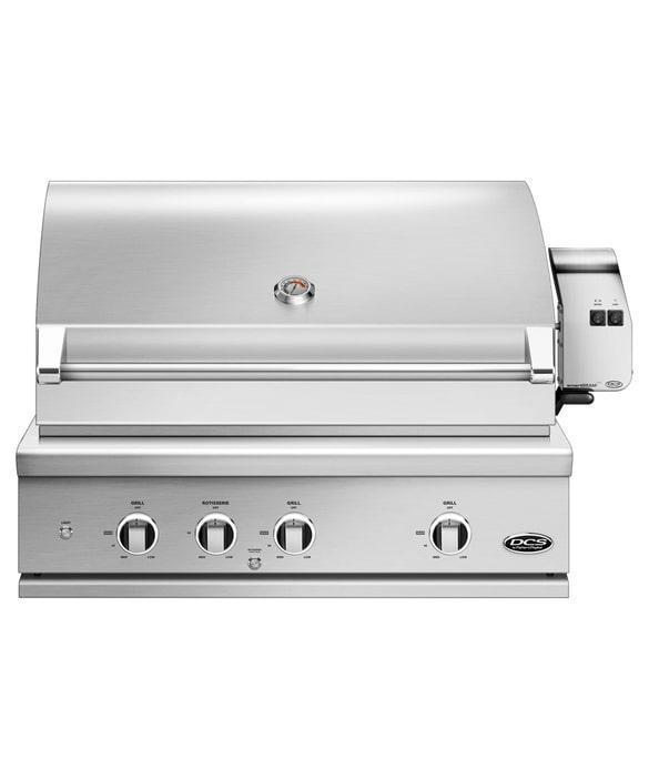 DCS - 3 Burner Liquid Propane BBQ in Stainless - BE1-36RC-L