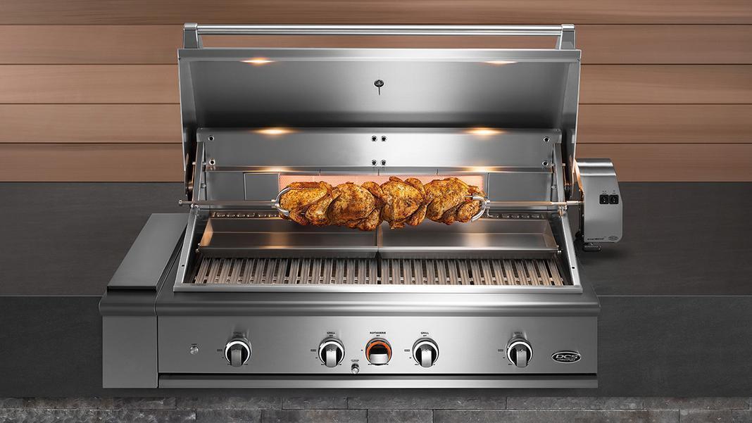 DCS - 3 Burner Liquid Propane BBQ in Stainless - BE1-36RC-L