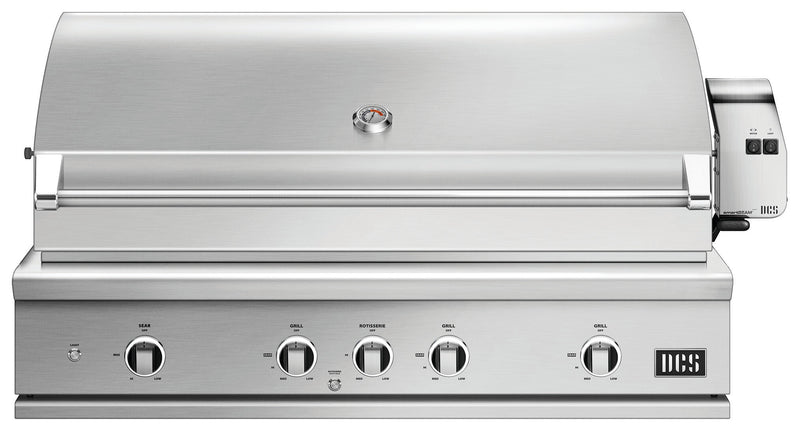 DCS - 3 Burner LP Gas BBQ in Stainless - BE1-48RCI-L