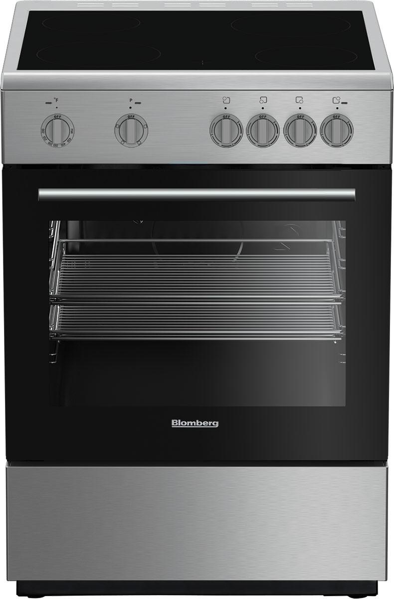 Blomberg - 2.5 cu. ft  Electric Range in Stainless - BERC24202SS
