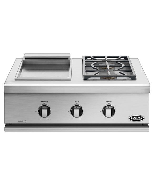 DCS - 3 Burner Natural Gas BBQ in Stainless - BFGC-30BGD-N