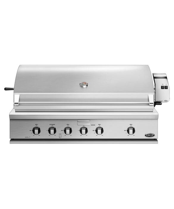 DCS - 4 Burner Natural Gas BBQ in Stainless - BH1-48R-N