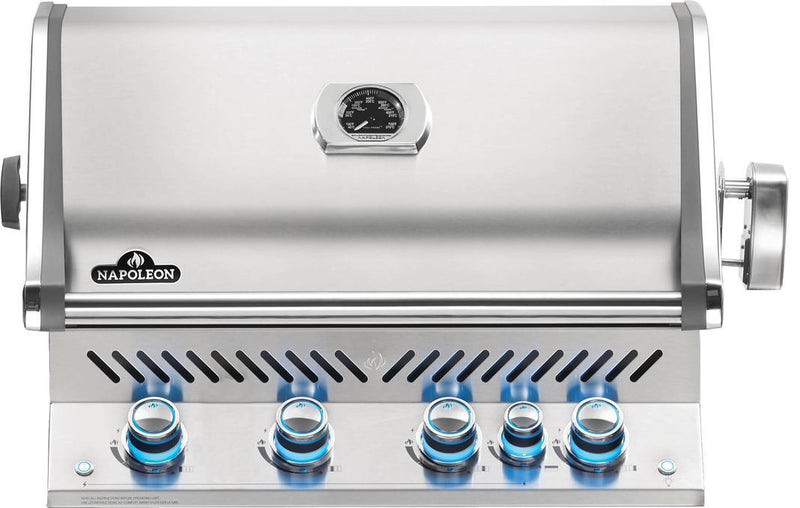 Napoleon - 5 Burner Propane BBQ in Stainless - BIPRO500RBPSS-3