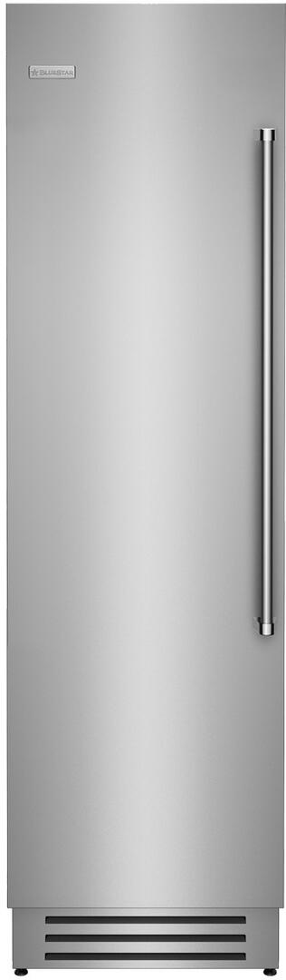 BlueStar - 23.375 Inch 12.99 cu. ft Built In / Integrated All Fridge Refrigerator in Stainless - BIR24L0PLT