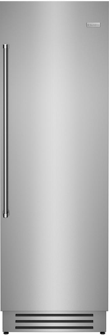 BlueStar - 23.375 Inch 12.99 cu. ft Built In / Integrated All Fridge Refrigerator in Stainless - BIR24L0