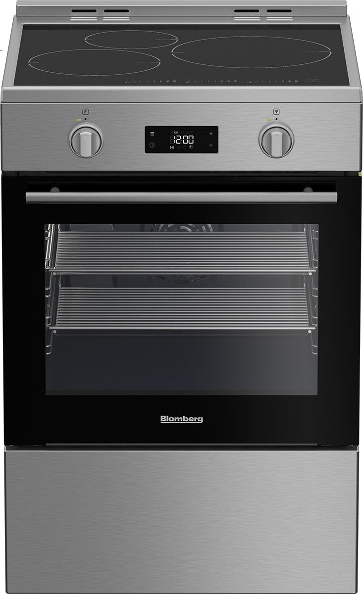 Blomberg - 2.51 cu. ft  Induction Range in Stainless - BIRC24102SS
