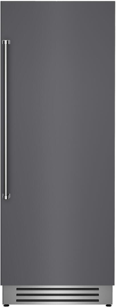 BlueStar - 29.375 Inch 17.44 cu. ft Built In / Integrated All Fridge Refrigerator in Panel Ready - BIRP30R0