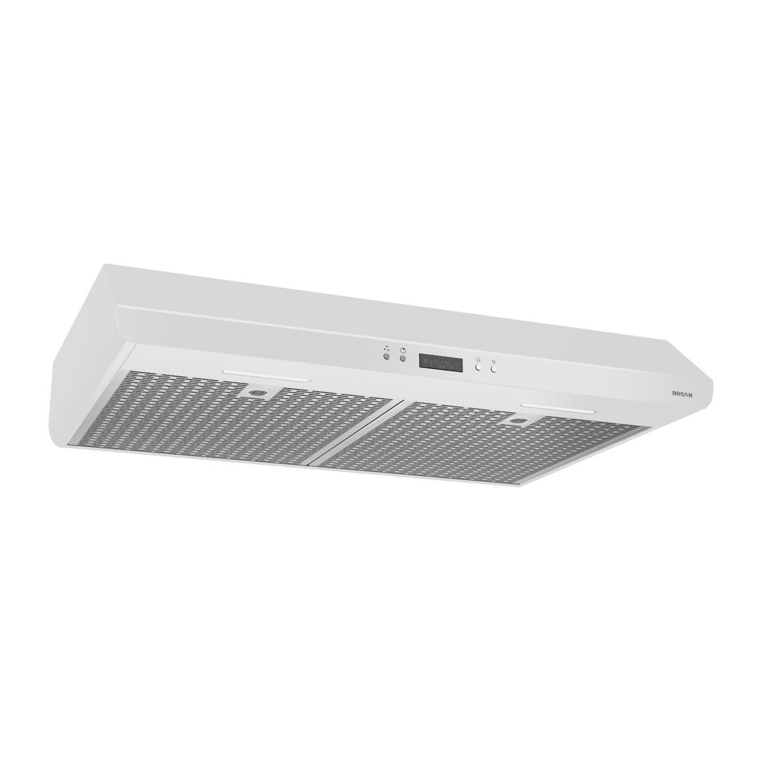 Broan - 30 Inch 450 CFM Under Cabinet Range Vent in White - BKDJ130WH
