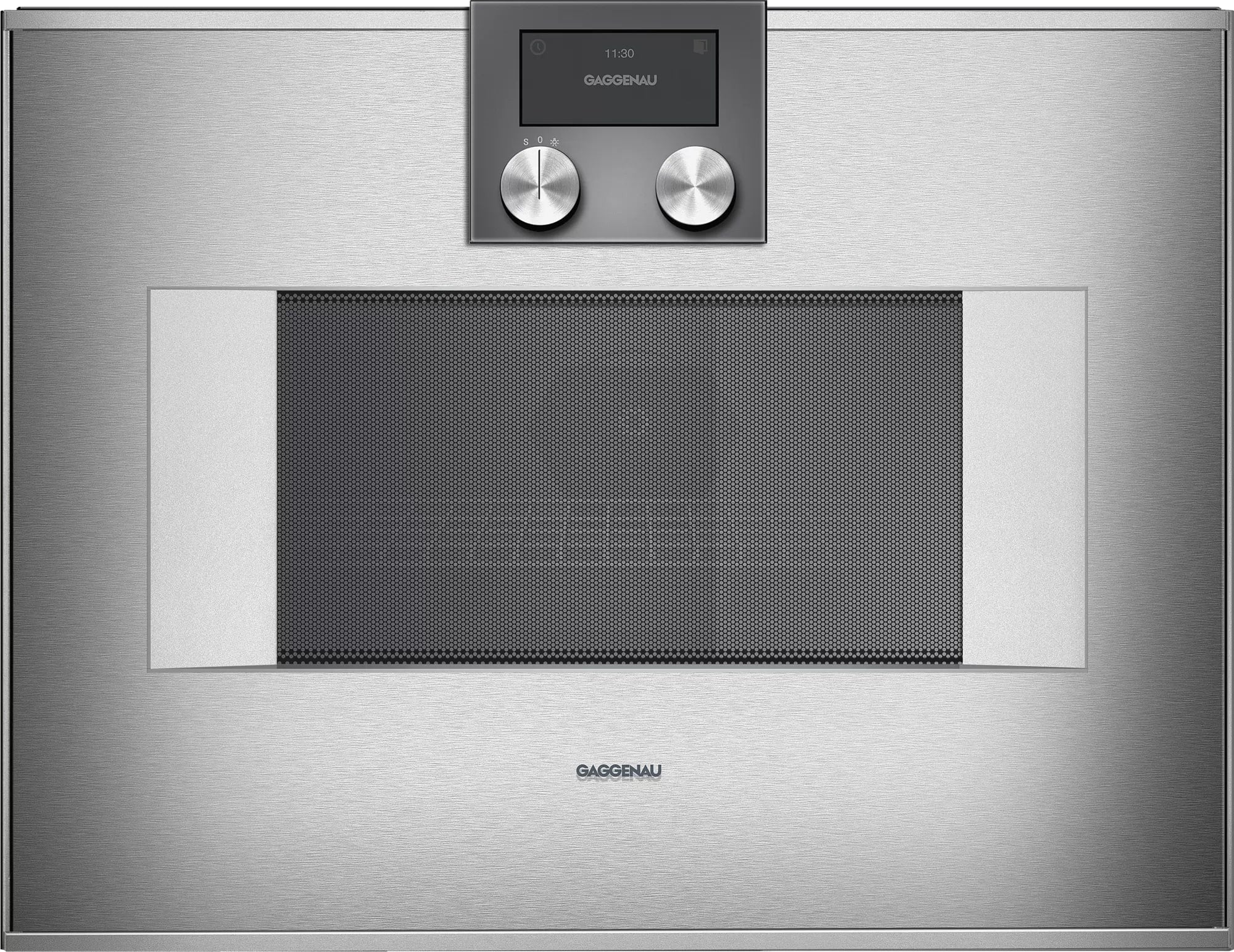 Gaggenau - 1.3 cu. ft Combination Wall Oven in Stainless - BM450710