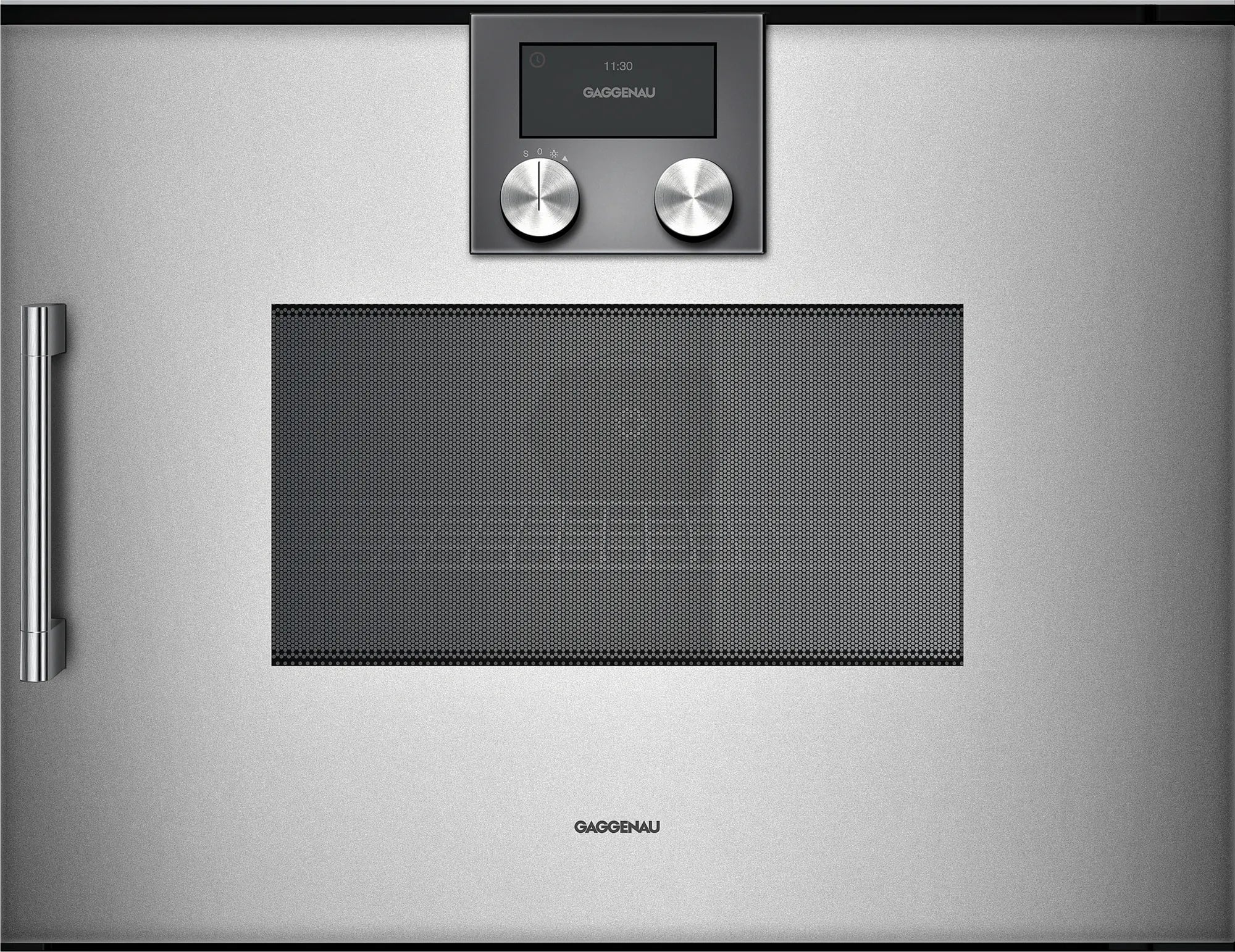 Gaggenau - 1.3 cu. ft Combination Wall Oven in Stainless - BMP250710