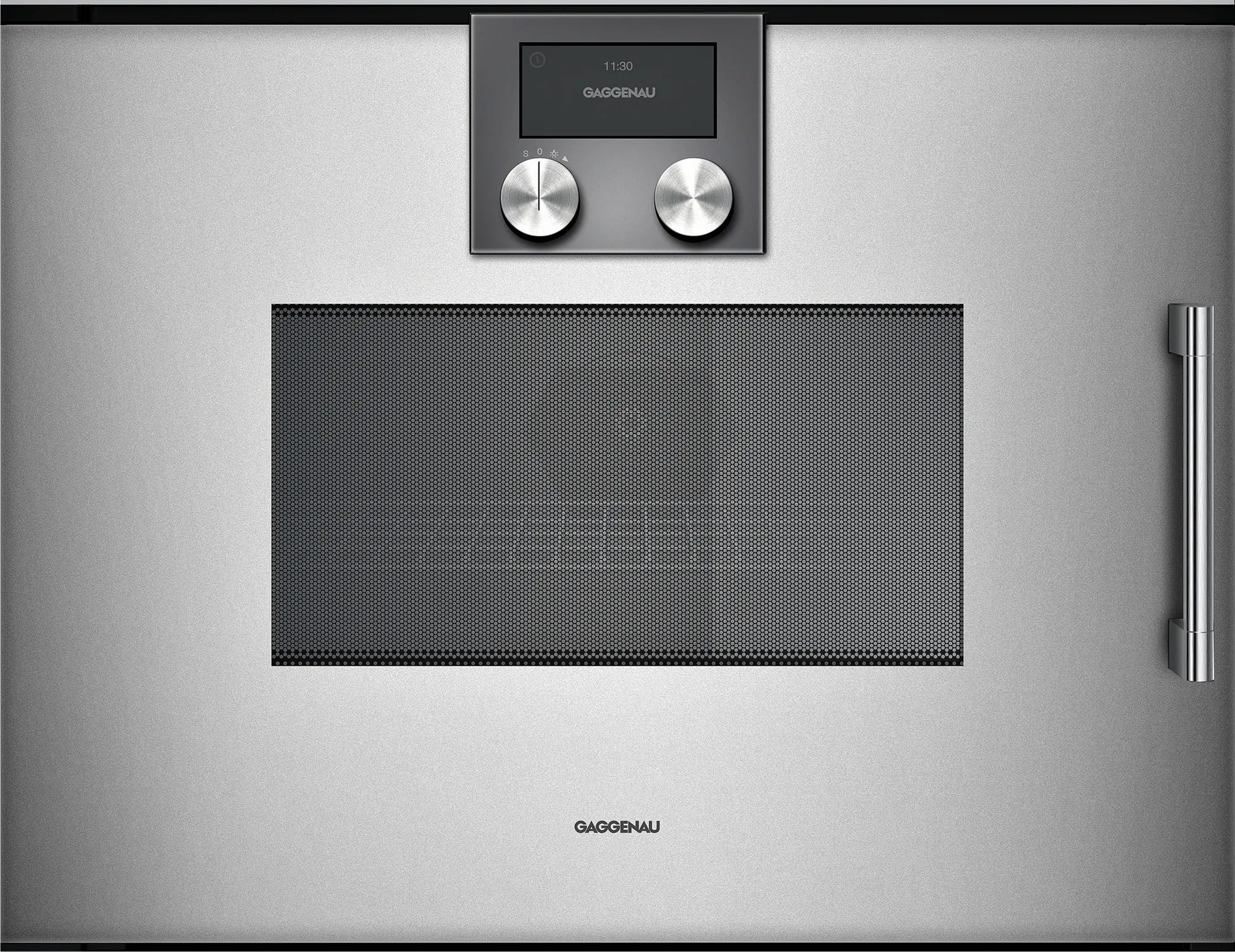 Gaggenau - 1.3 cu. ft Combination Wall Oven in Stainless - BMP251710