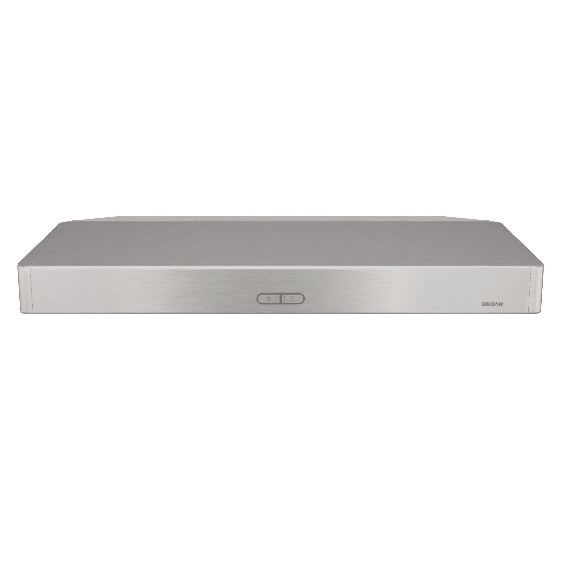 Broan - 24 Inch 375 CFM Under Cabinet Range Vent in Stainless - BNDD124SS