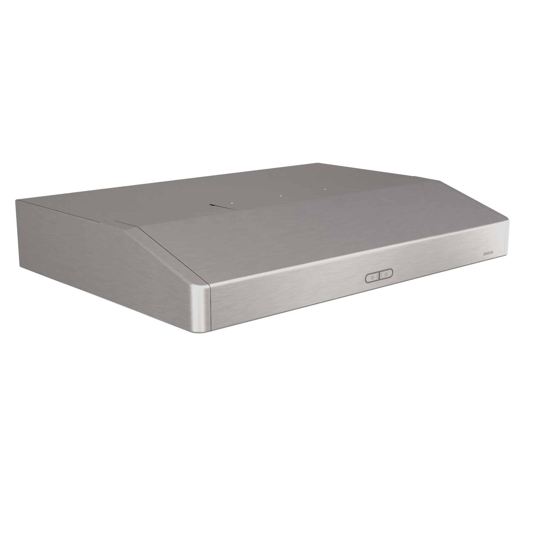 Broan - 24 Inch 375 CFM Under Cabinet Range Vent in Stainless - BNDD124SS