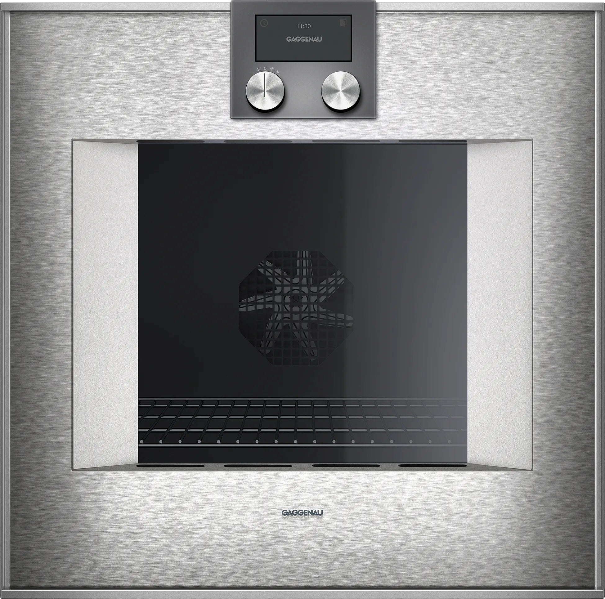 Gaggenau - 3.2 cu. ft Single Wall Oven in Stainless - BO450612