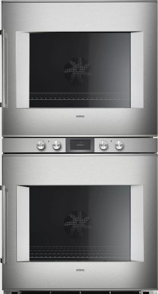 Gaggenau - 9 cu. ft Double Wall Oven in Stainless - BO480612