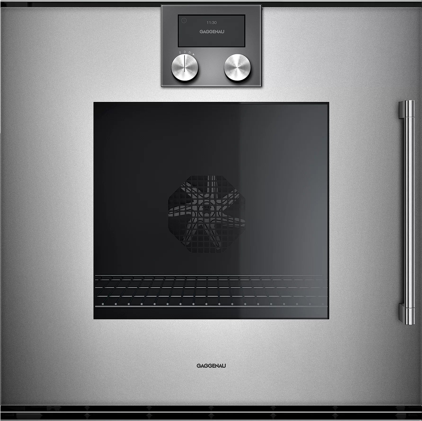 Gaggenau - 3.1 cu. ft Single Wall Oven in Stainless - BOP251612